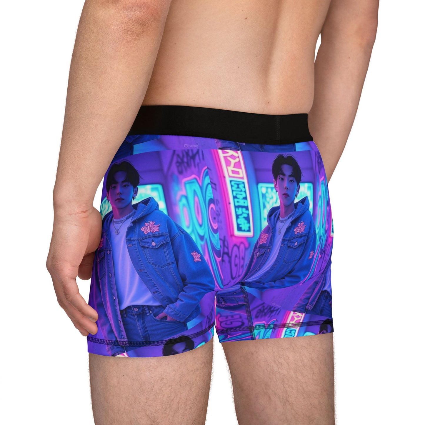 Kpop Boxer Briefs, Korean underwear
