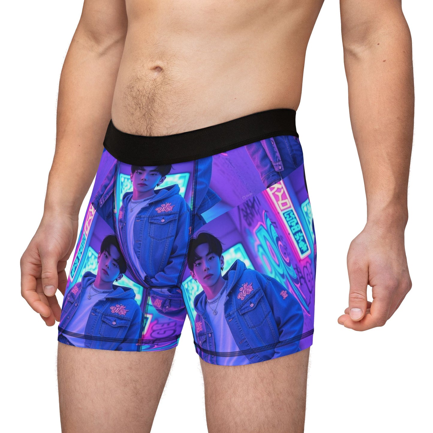 Kpop Boxer Briefs, Korean underwear
