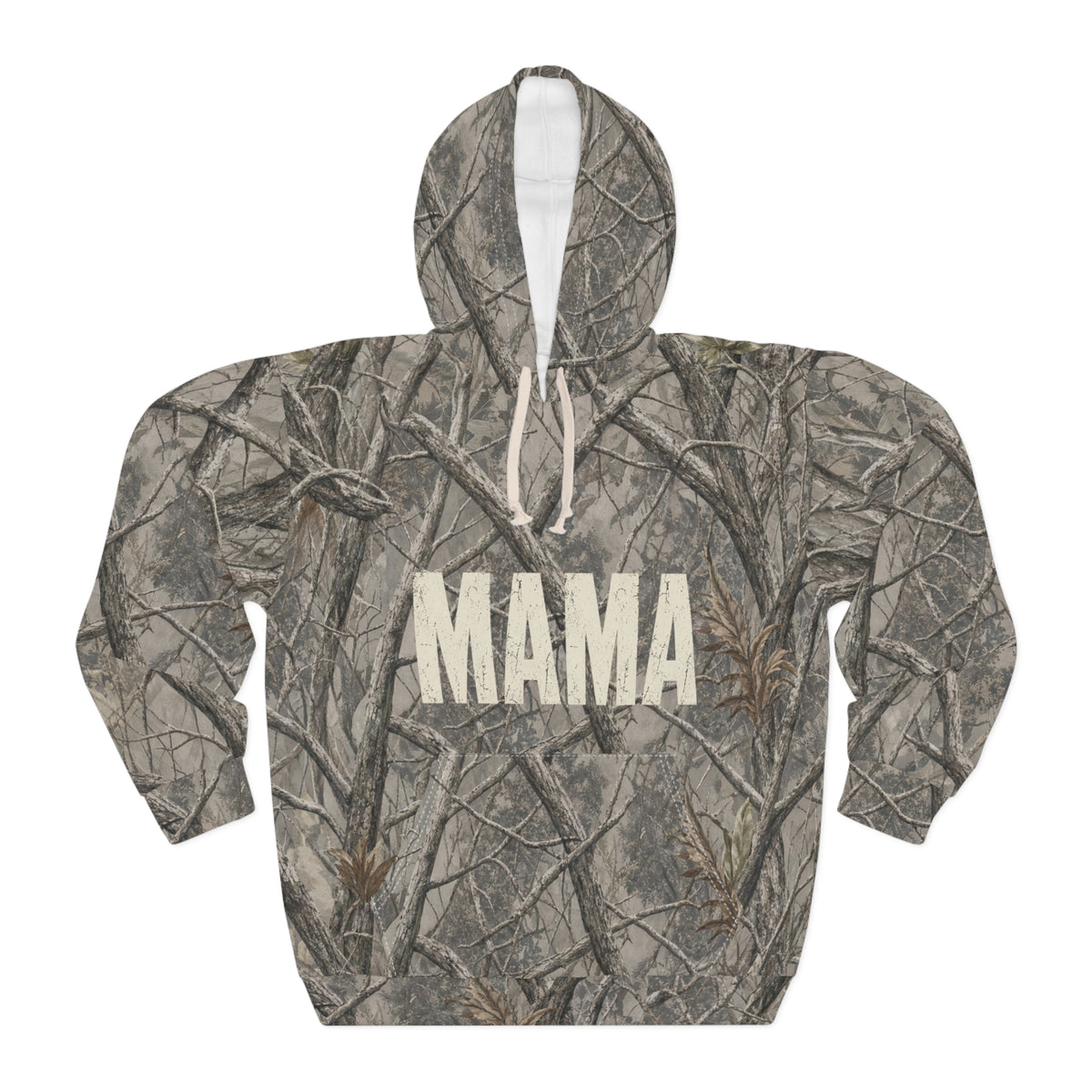 MAMA Camo Pullover Hoodie