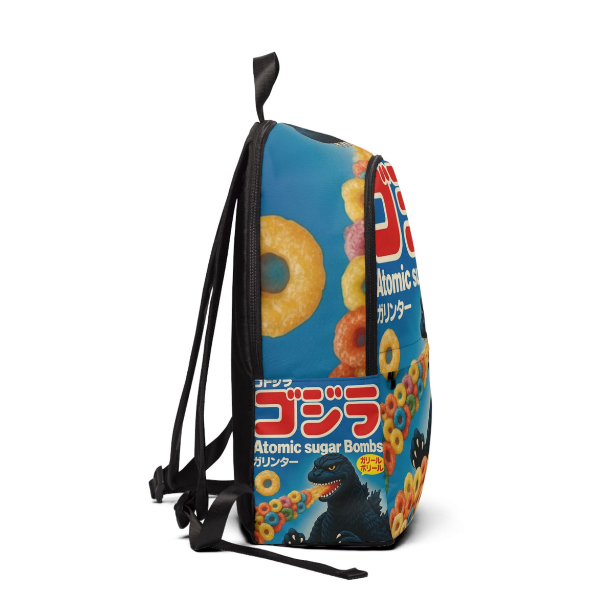 Godzilla Cereal Monster backpack | Atomic Sugar Bombs backpack