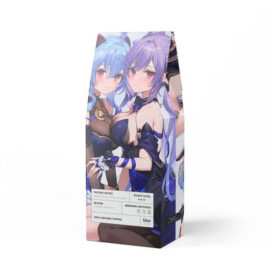Ganyu & Keqing Inspired Coffee – Genshin Impact Medium Roast