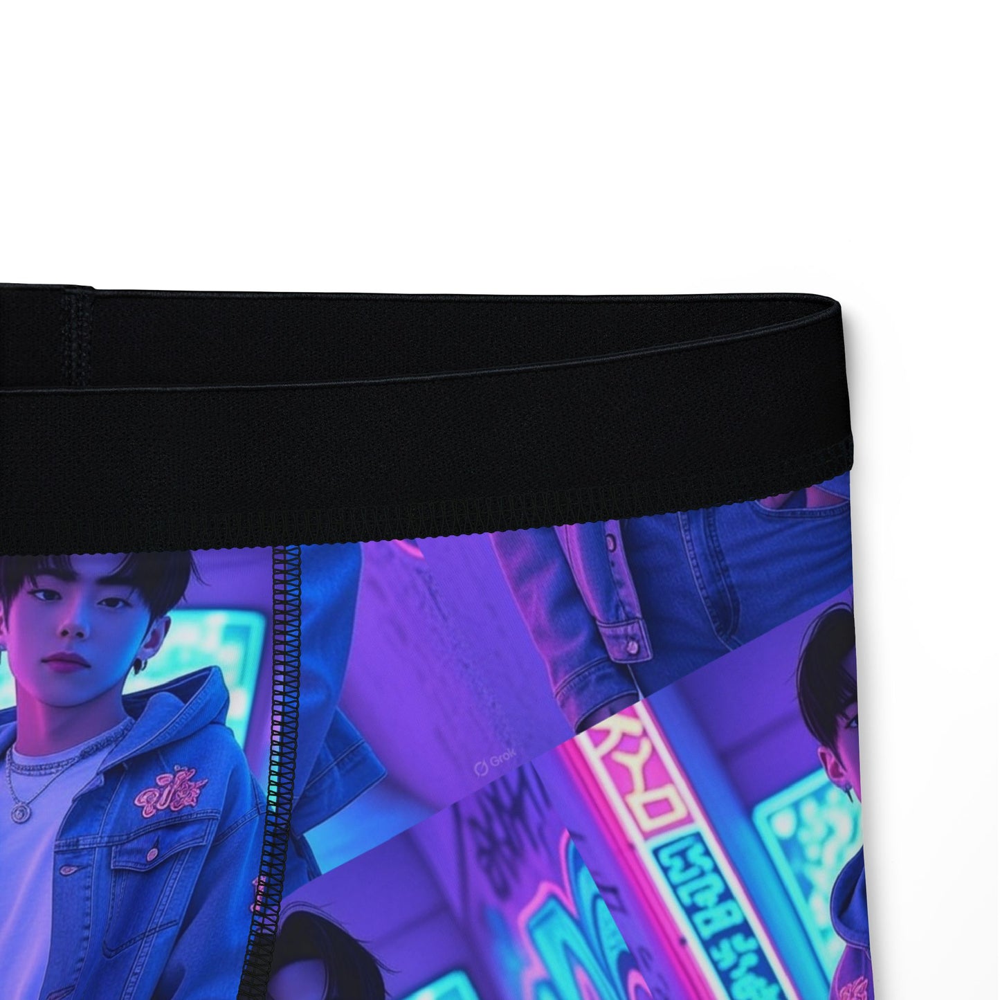 Kpop Boxer Briefs, Korean underwear