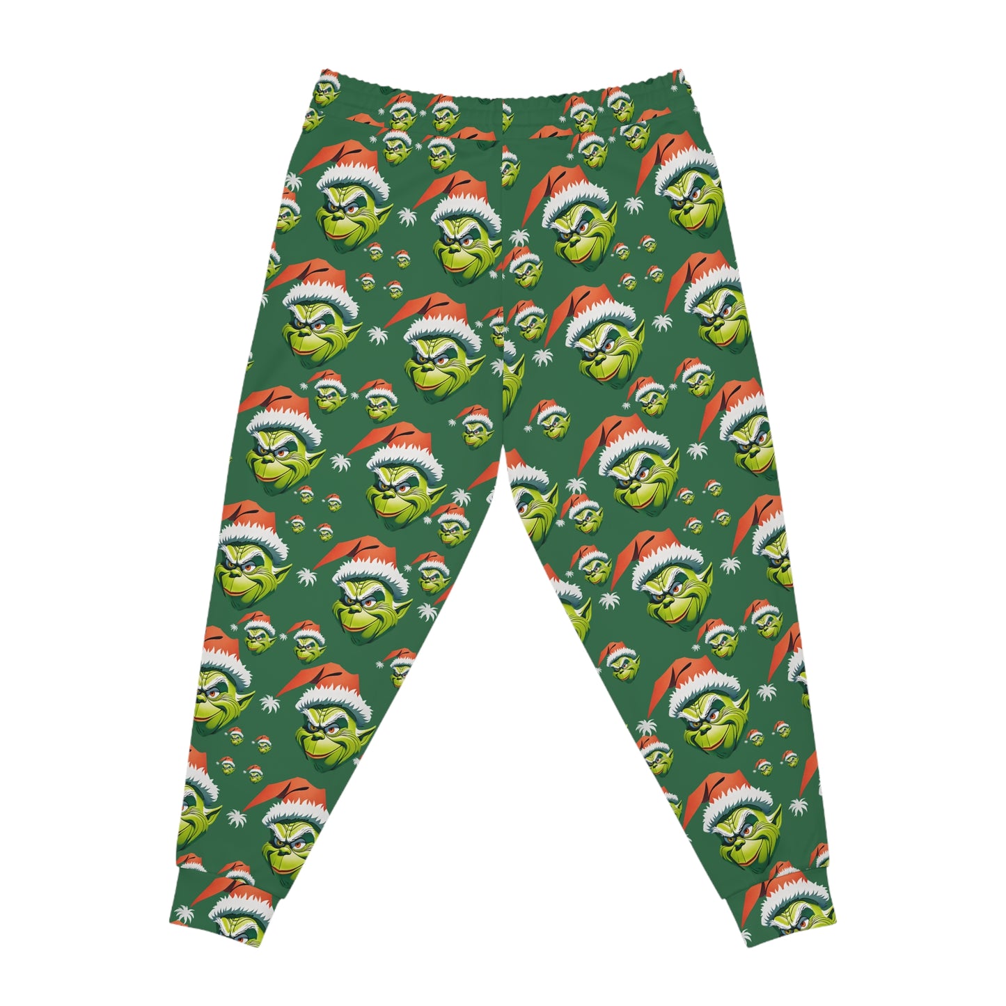 Christmas Cartoon Athletic Joggers, Holiday Funny Xmas Pants, Cute Sweatpants, Best Gifts