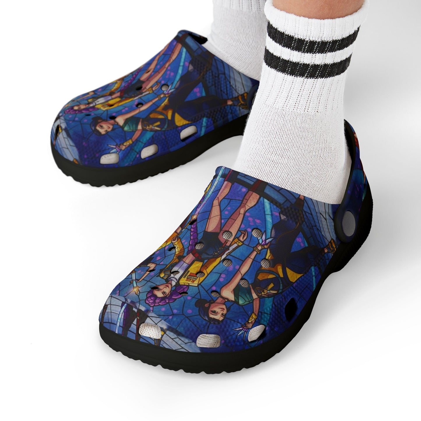 Kpop hunters Kids' Foam Clogs — Kpop birthday gifts