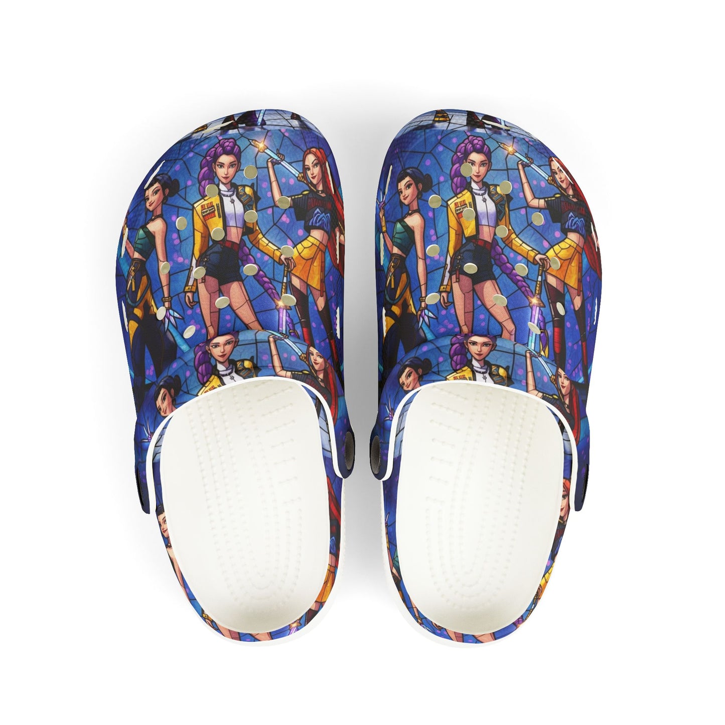 Kpop hunters Kids' Foam Clogs — Kpop birthday gifts
