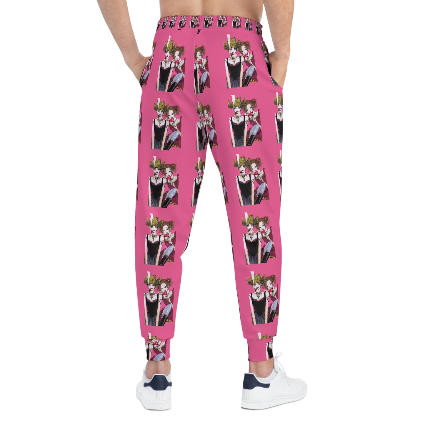 Anime Manga Joggers, Vintage Japanese Anime Art Sweatpants, Anime Manga Gifts, Athletic Jogging Pants