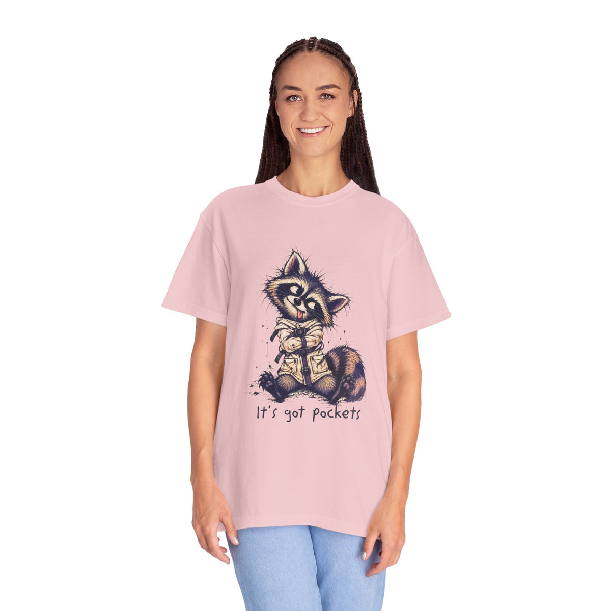 It’s Got Pockets Raccoon T-Shirt