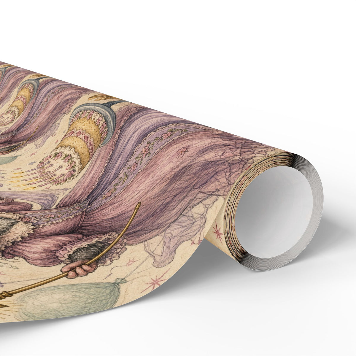 Funny Opossum Birthday Wrapping Paper