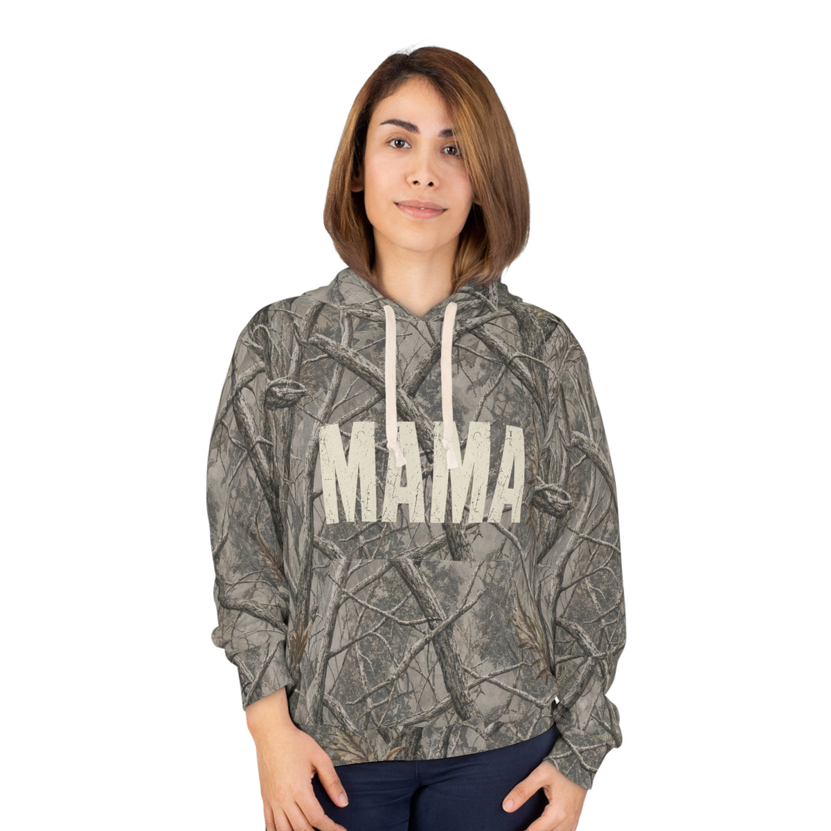 MAMA Camo Pullover Hoodie