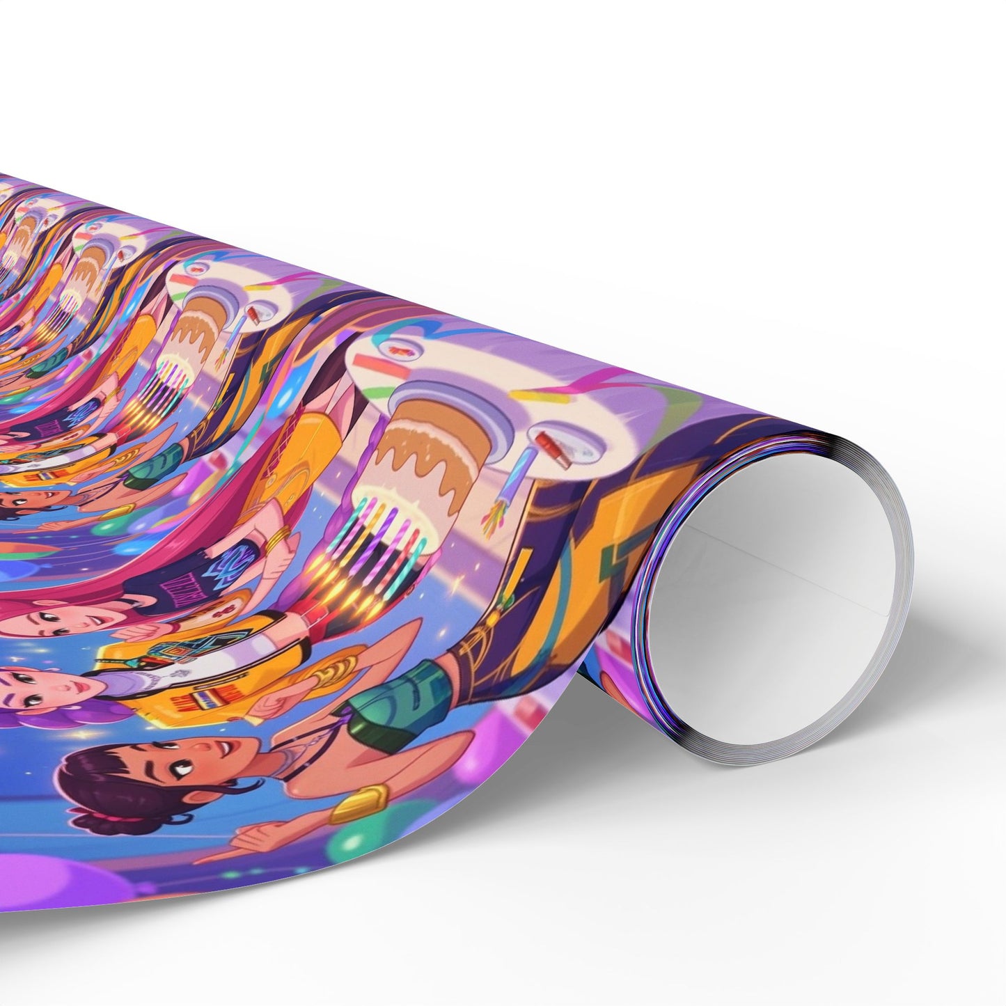 Kpop birthday wrapping paper, Kpop birthday gift wrap