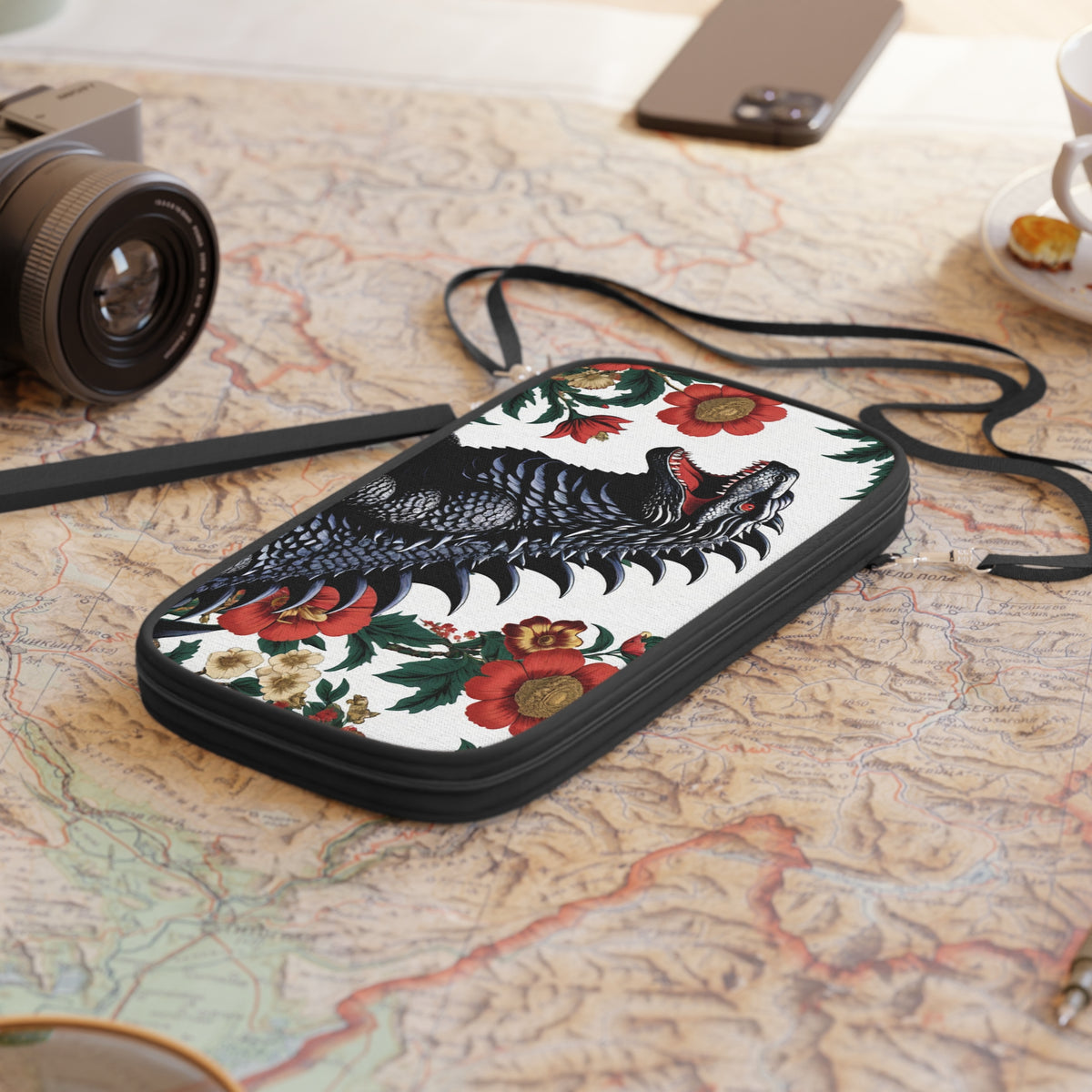 Monster Passport Wallet - Fun Travel Accessory & Passport Holder