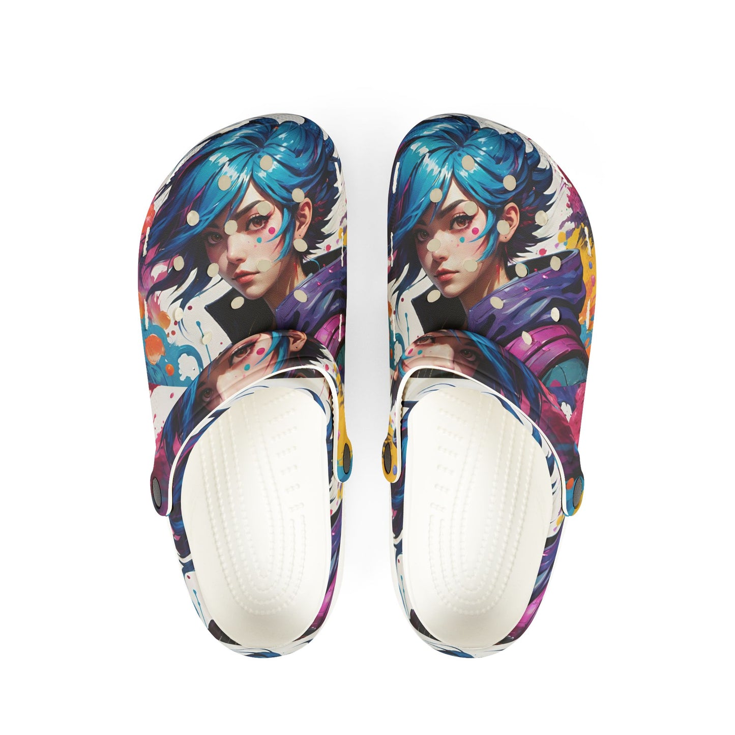 Anime vi Rubber Shoes