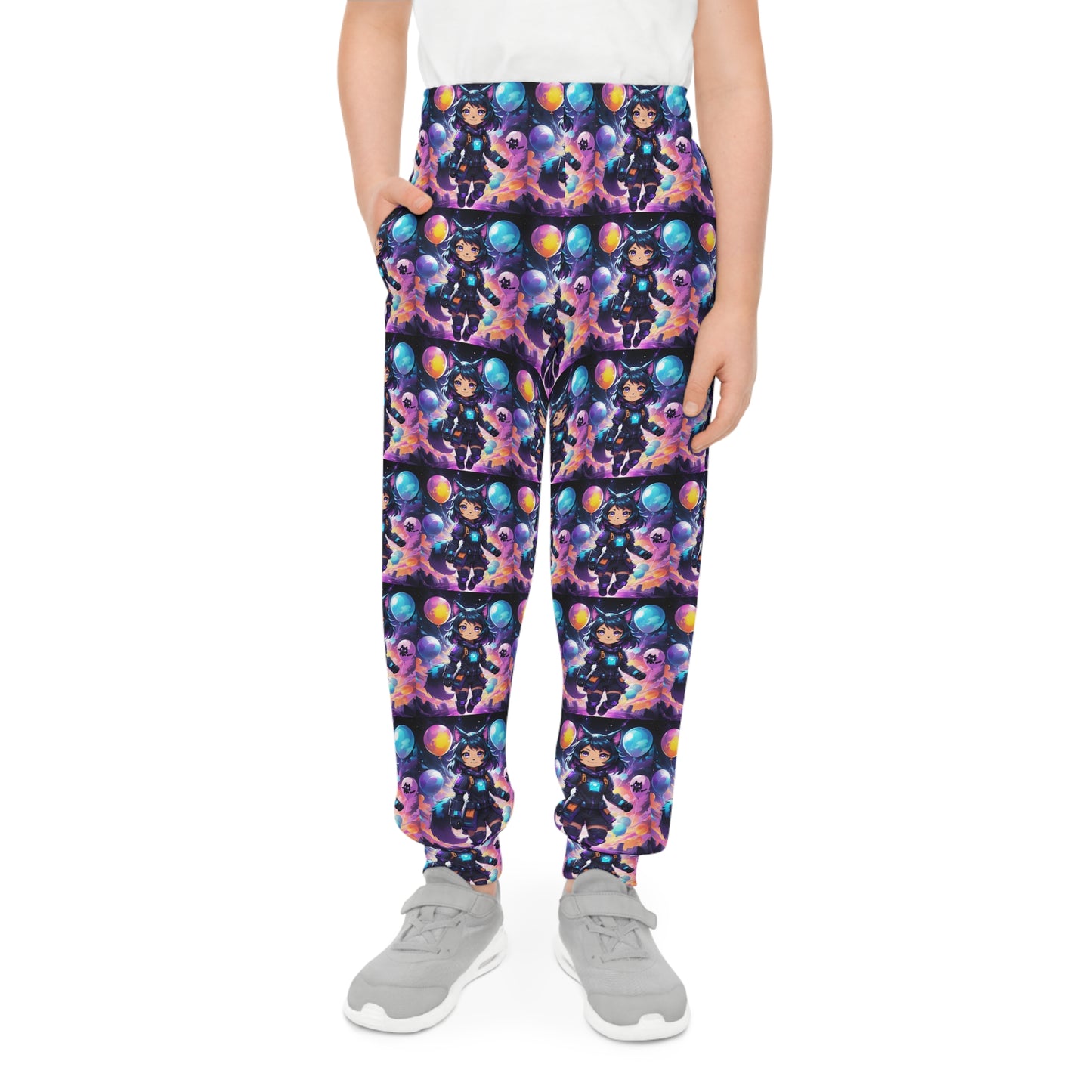Aphmau Anime Joggers - Kids Sweatpants for Comfort and Style, Youth Joggers, Anime Sweatpants, Kids Sweatpants, Comfort Kids Joggers