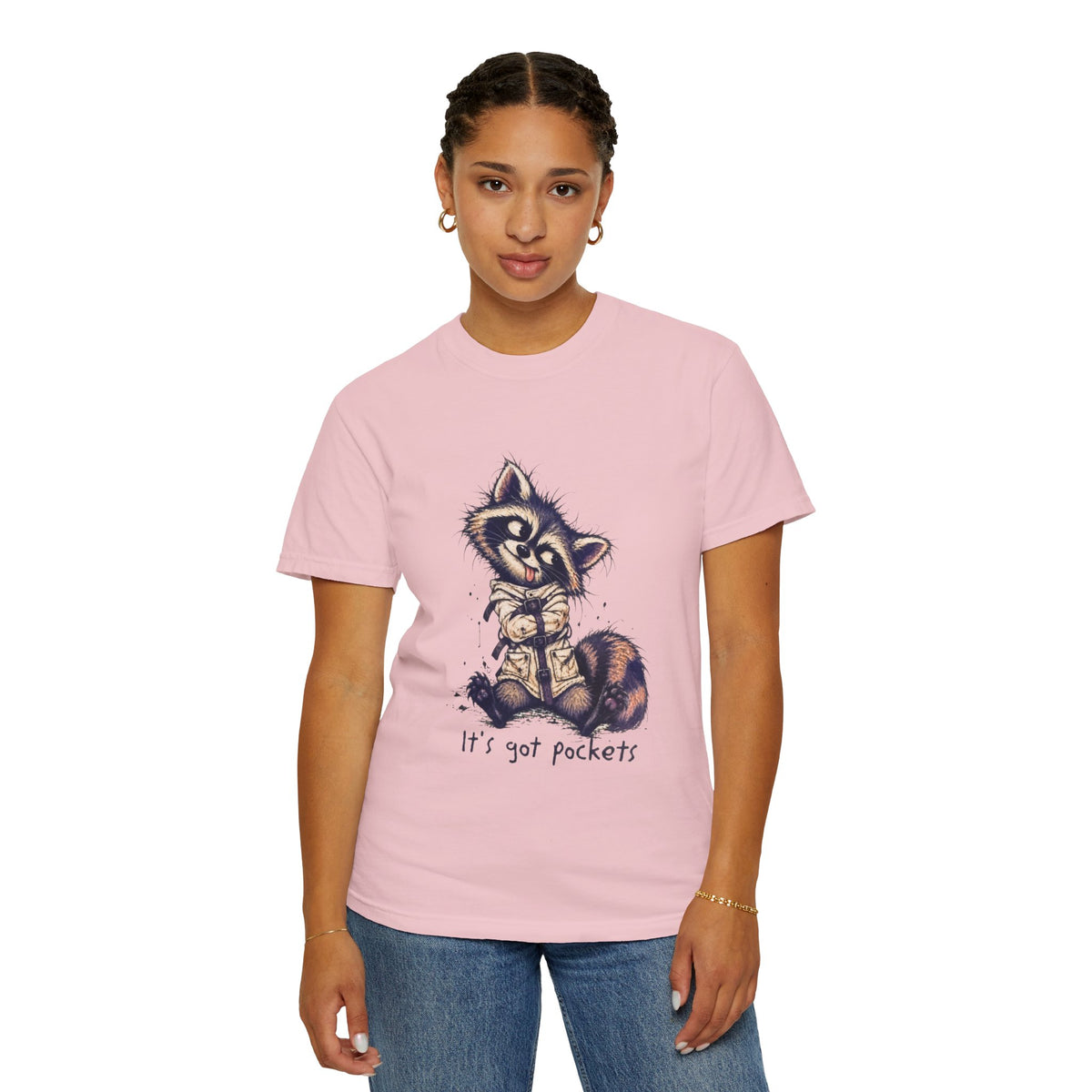 It’s Got Pockets Raccoon T-Shirt