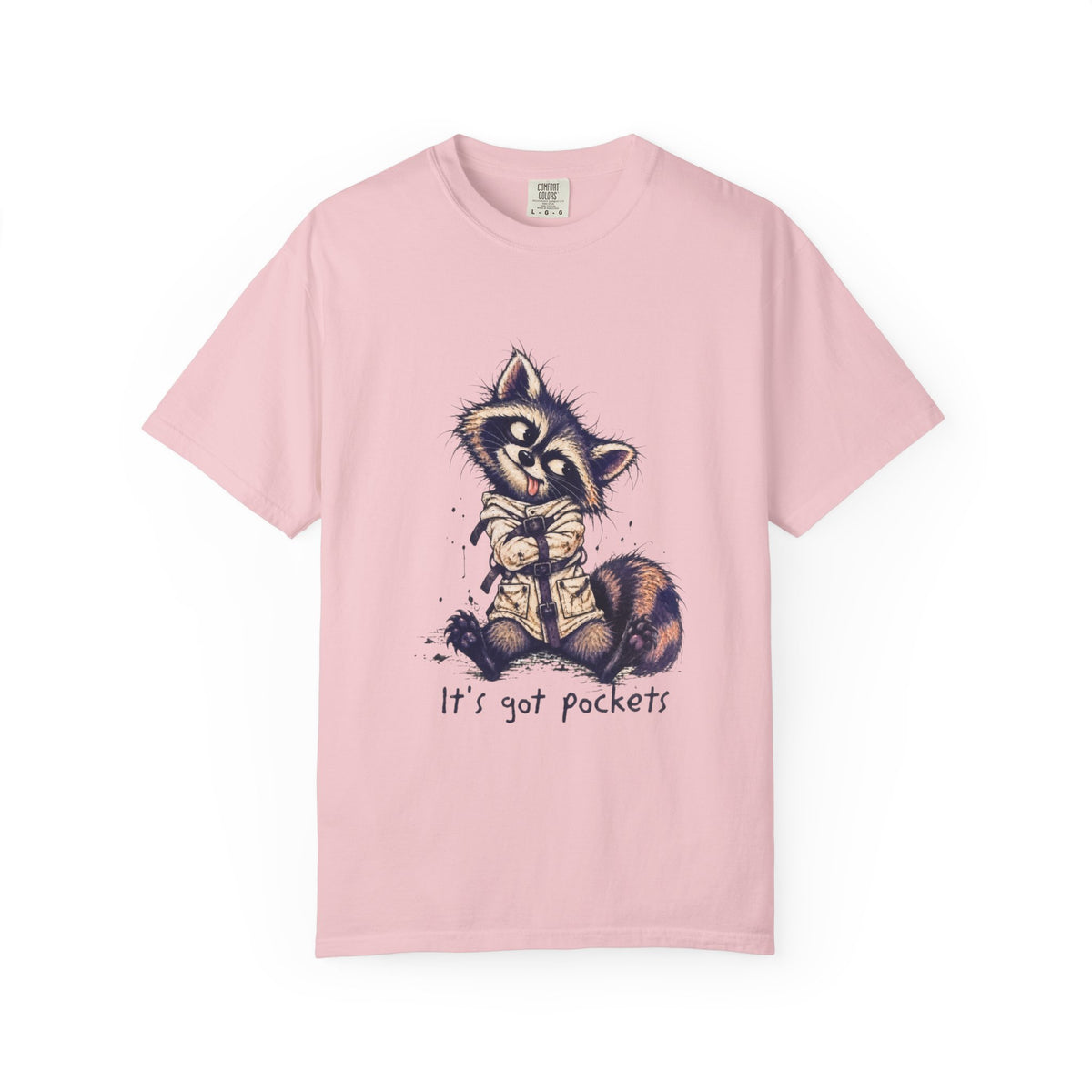 It’s Got Pockets Raccoon T-Shirt