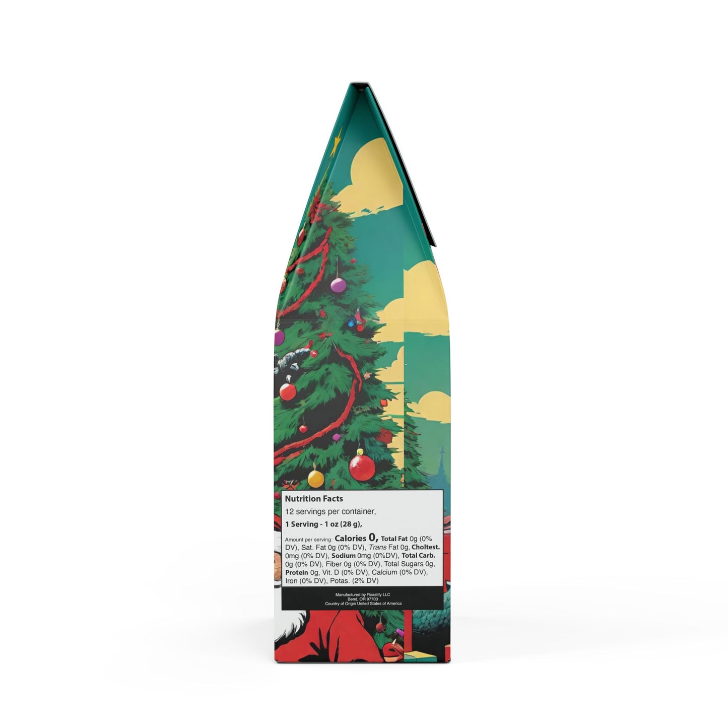 Godzilla Santa Retro Colombia Single Origin Coffee (Light-Medium Roast)