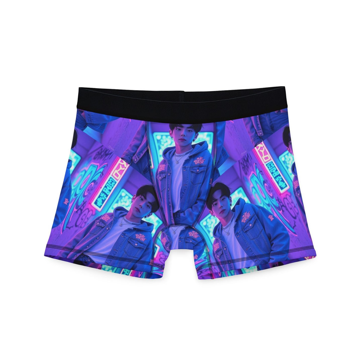 Kpop Boxer Briefs, Korean underwear