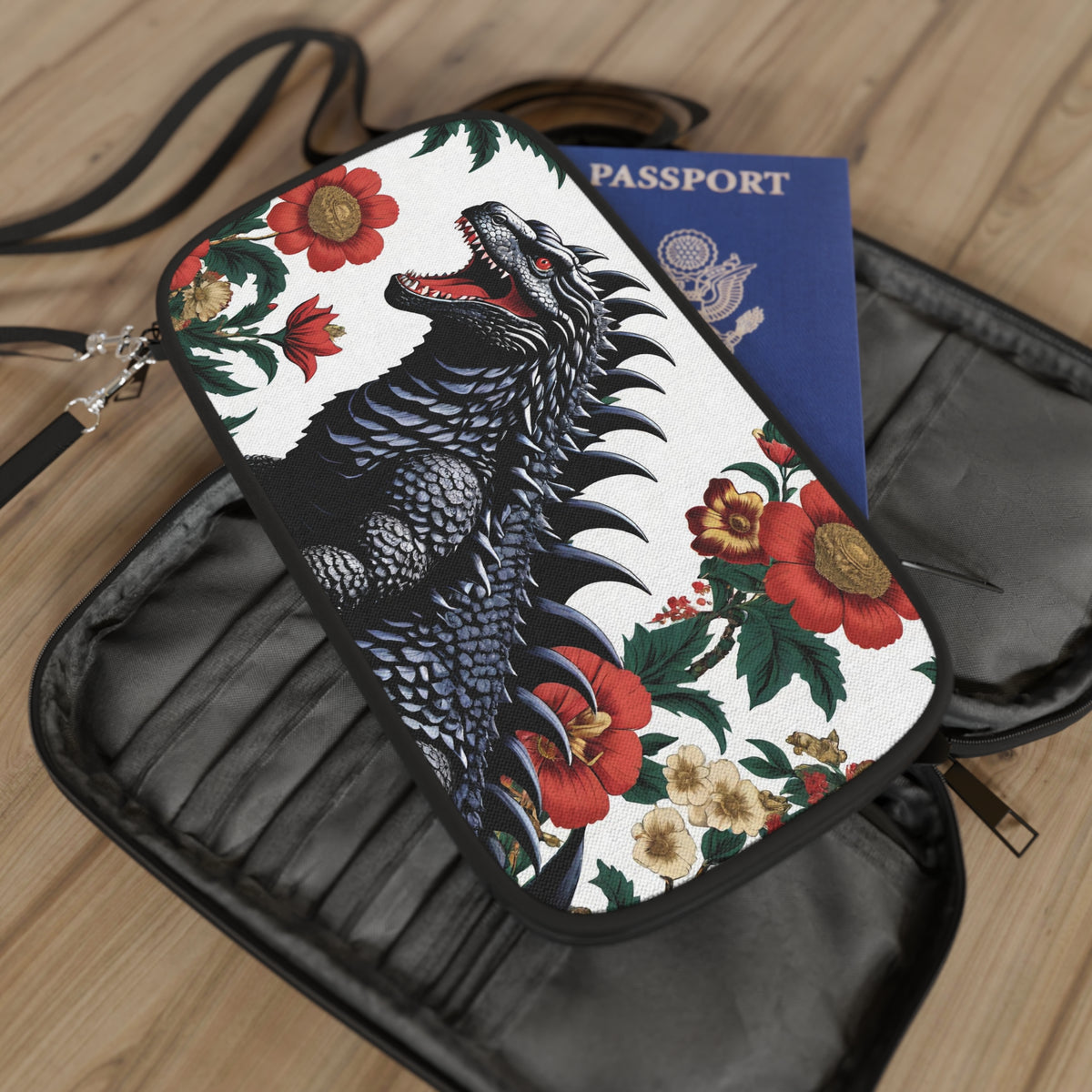 Monster Passport Wallet - Fun Travel Accessory & Passport Holder