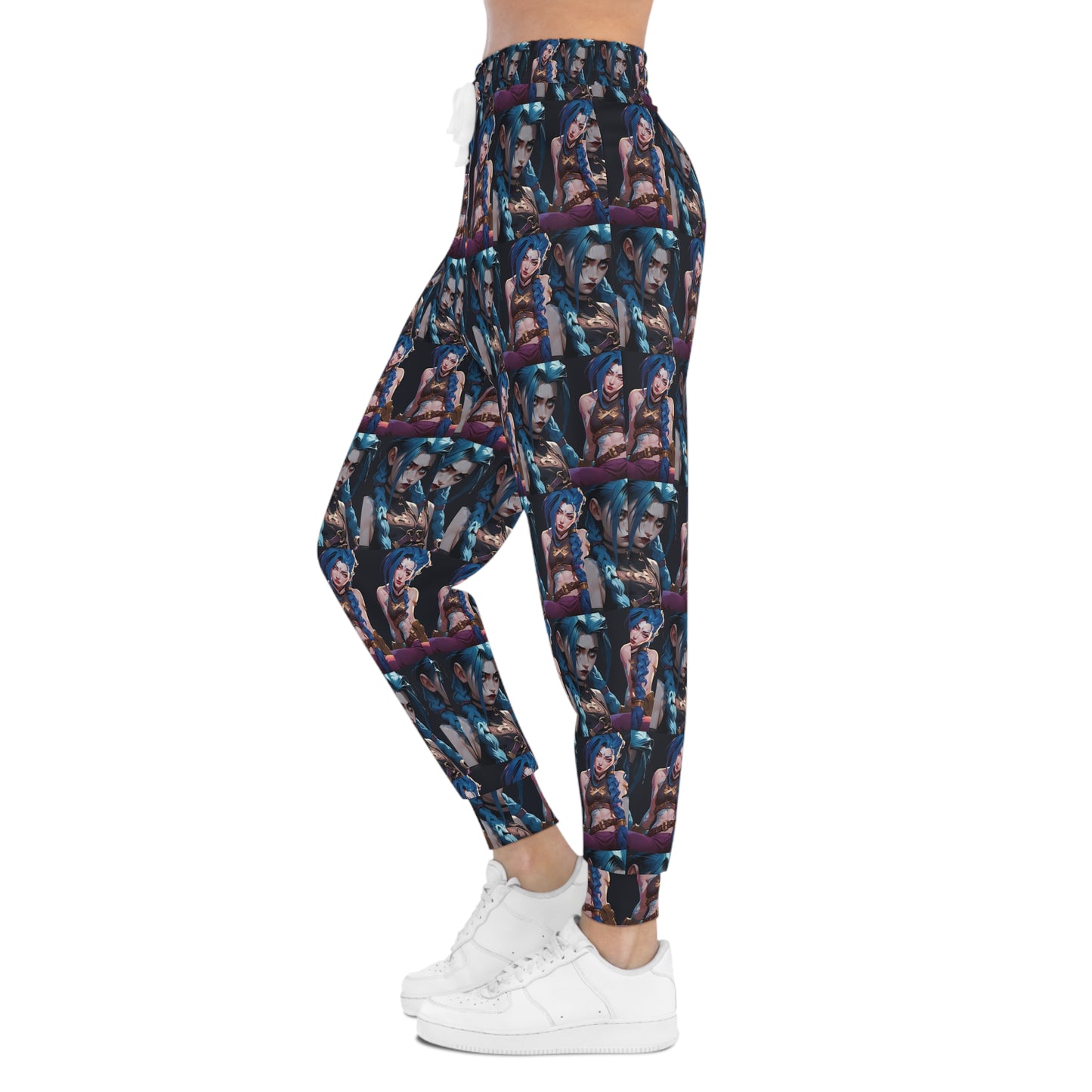 Anime Sweatpants - Japanese Manga Joggers, Anime Girl Gifts, Cool Anime Pants, Anime Gifts, Athletic Joggers, Lounge Pants, Comfy Joggers,