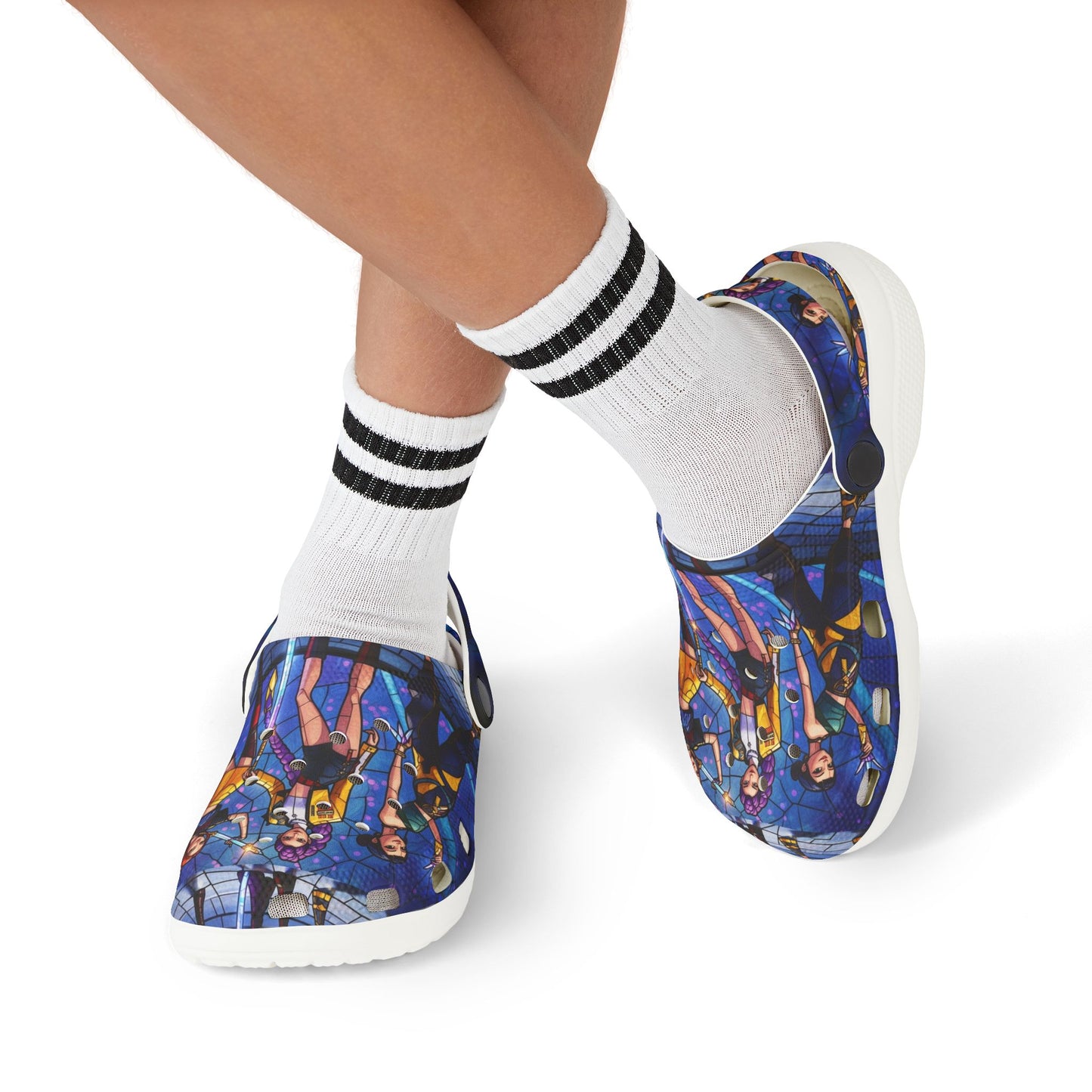 Kpop hunters Kids' Foam Clogs — Kpop birthday gifts
