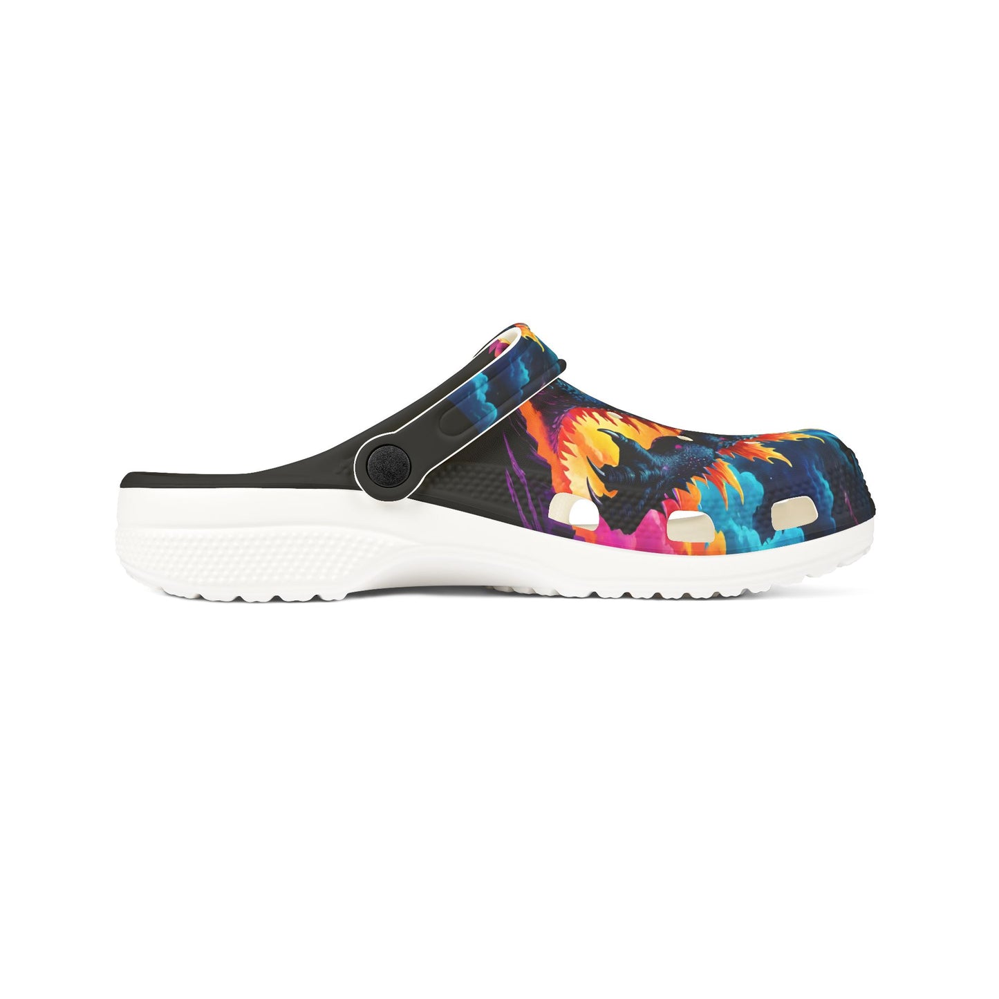 Electric Godzilla Rubber Shoes Clogs