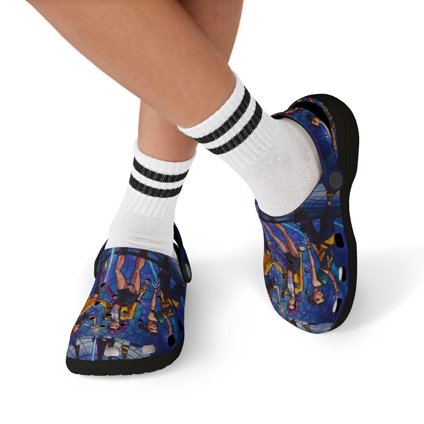 Kpop hunters Kids' Foam Clogs — Kpop birthday gifts