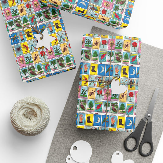 Wrapping Paper - Loteria Mexican Game Gift Wrap