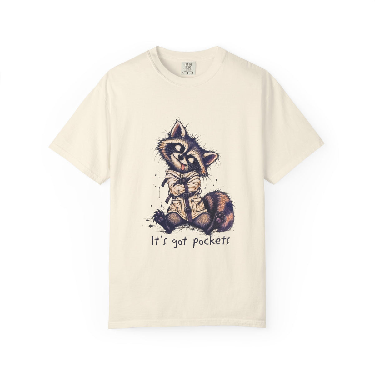 It’s Got Pockets Raccoon T-Shirt