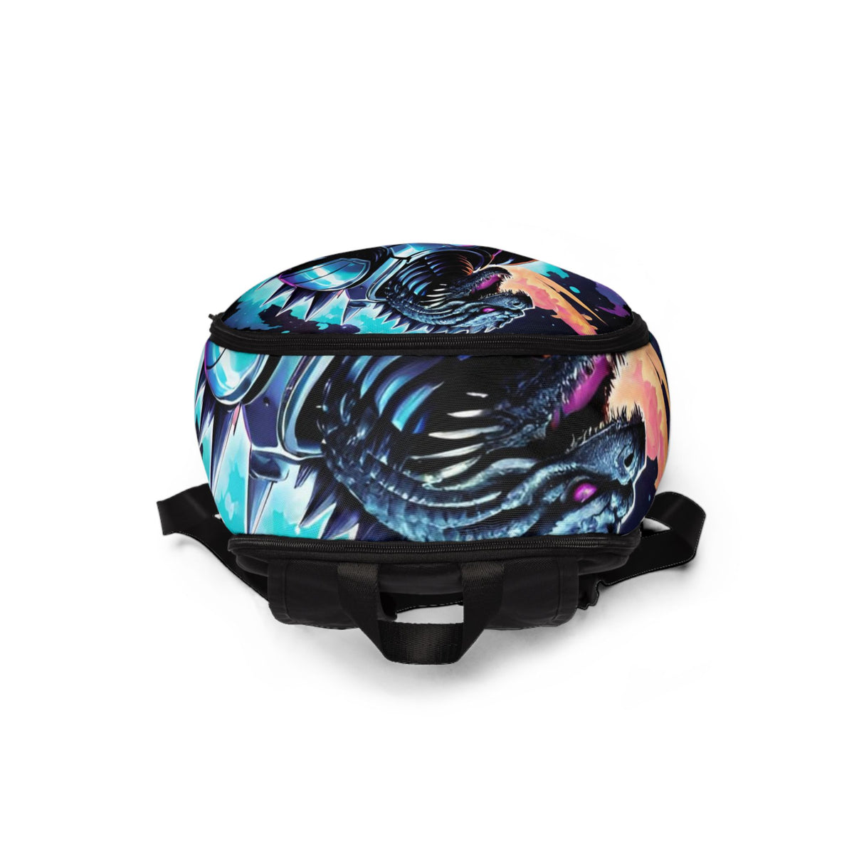 Galactic Godzilla Backpack - Perfect for Movies, Anime Lovers, School, Travel, Gifts, Festivals