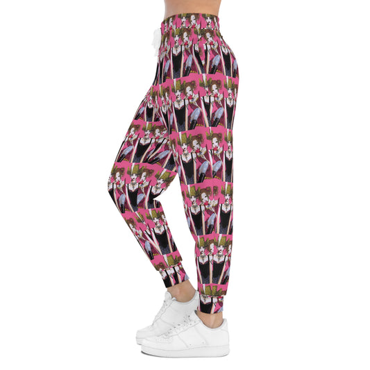 Nana Manga, Anime Sweatpants, Vintage Anime Girl and Cat Athletic Joggers, Japanese Art Sweatpants, Anime Gifts, Christmas Gym Clothing