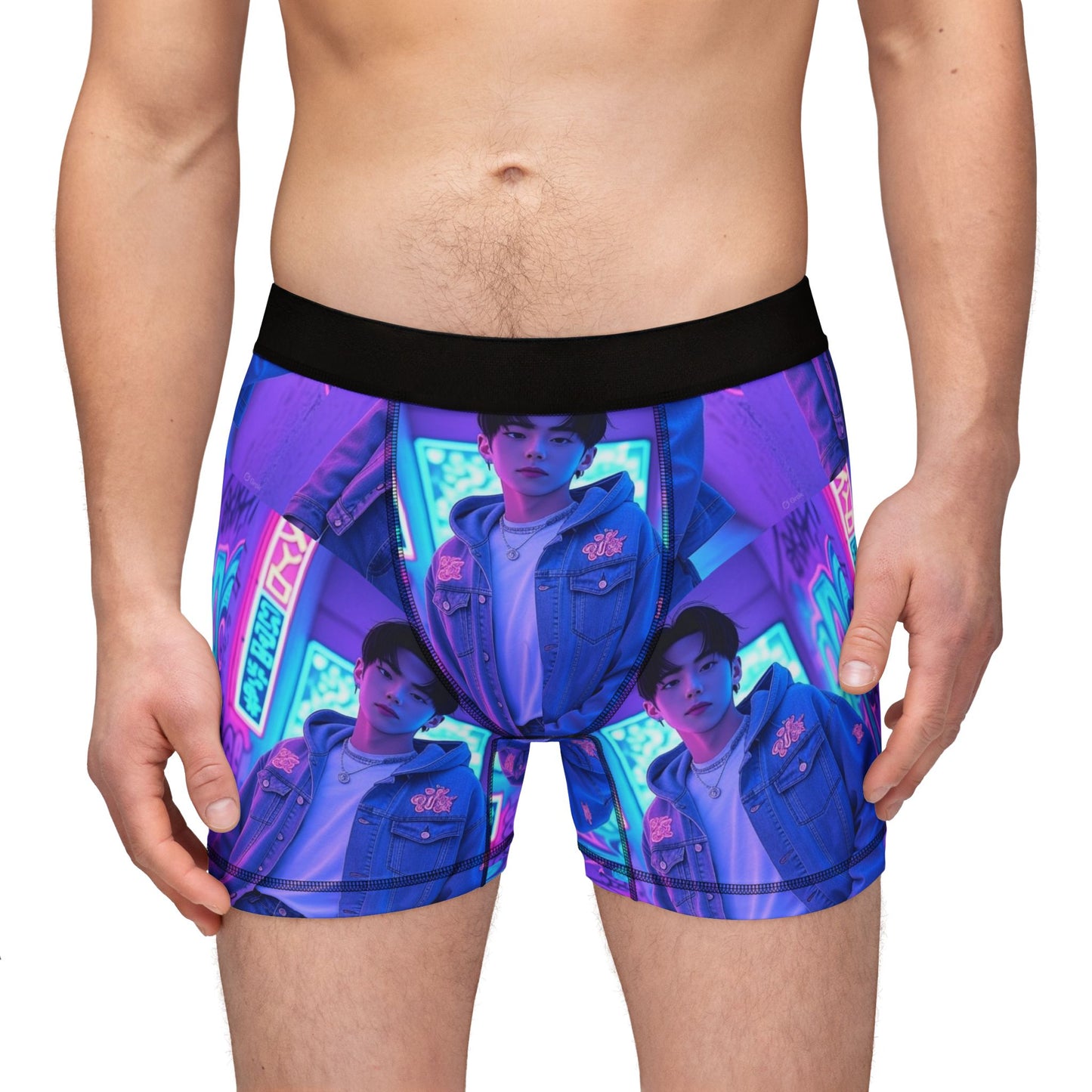 Kpop Boxer Briefs, Korean underwear