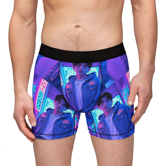 Kpop Boxer Briefs, Korean underwear