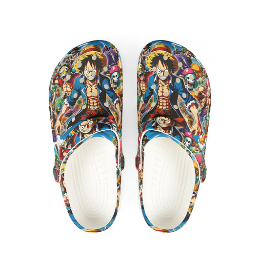 Manga Rubber Clog Shoes