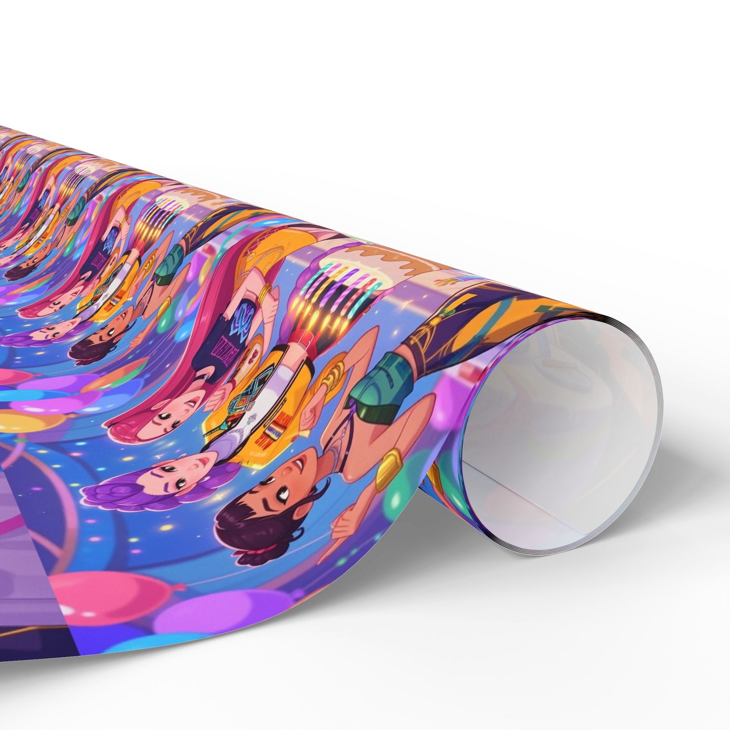 Kpop birthday wrapping paper, Kpop birthday gift wrap