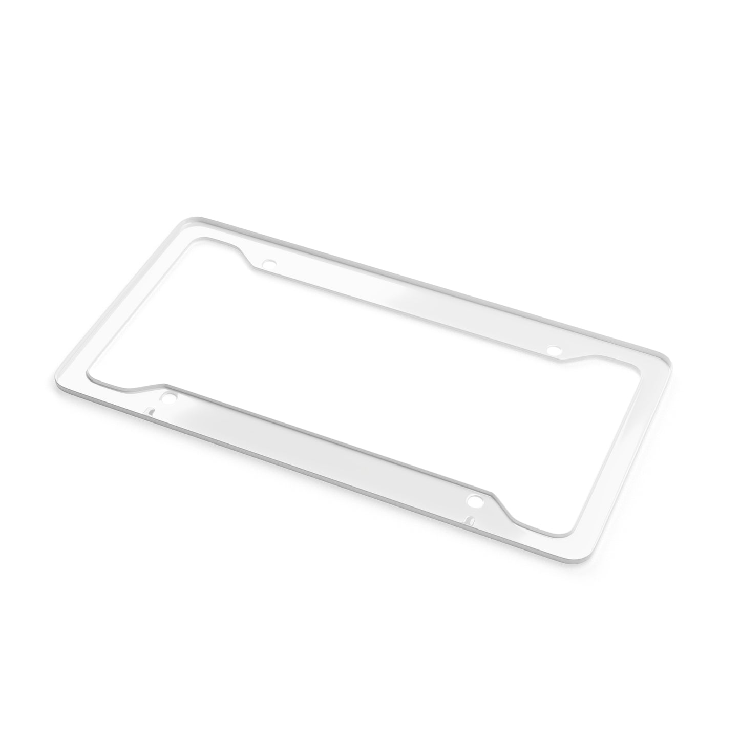 Texas Godzilla License Plate Frame | Bluebonnets Texas Flag Car Accessory