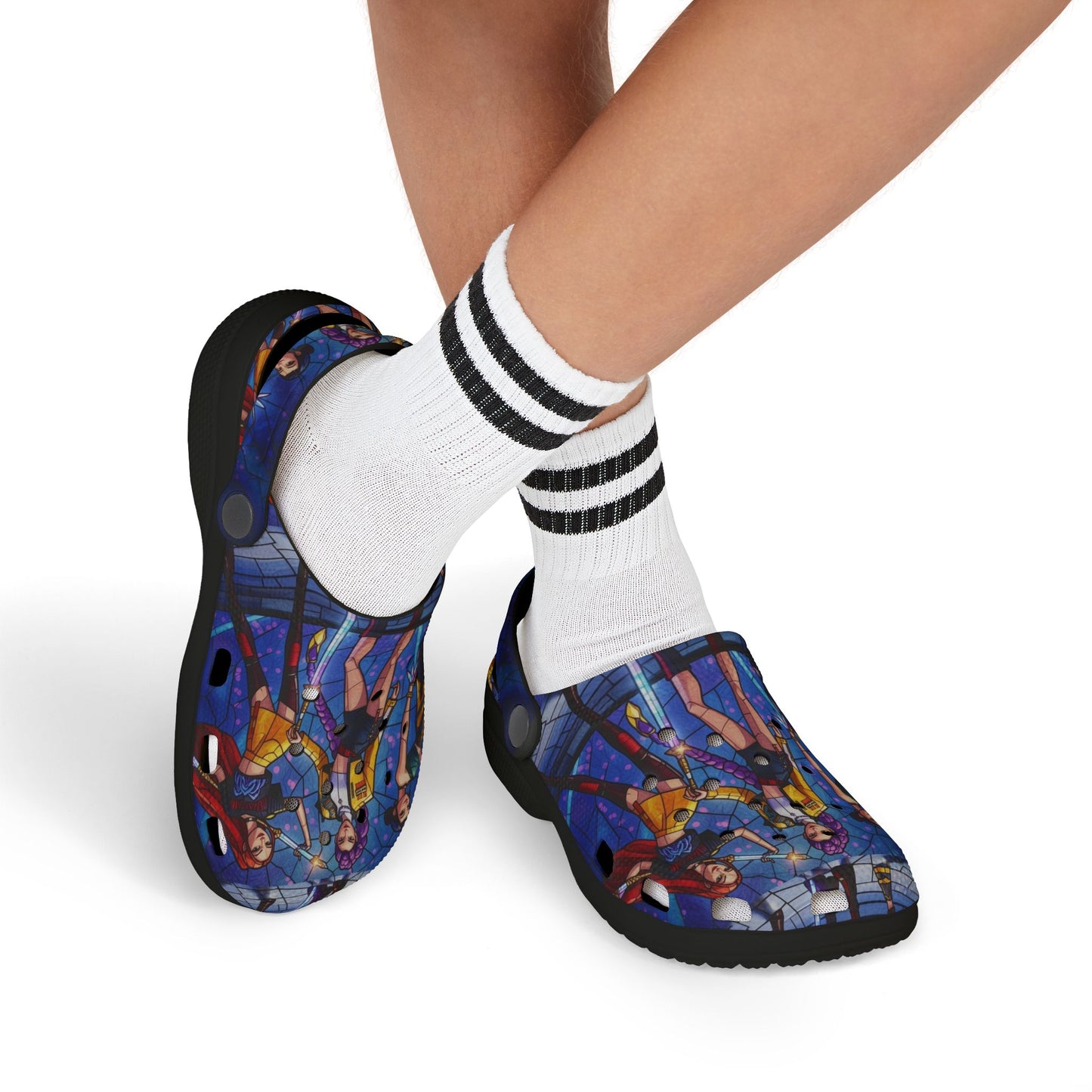 Kpop hunters Kids' Foam Clogs — Kpop birthday gifts