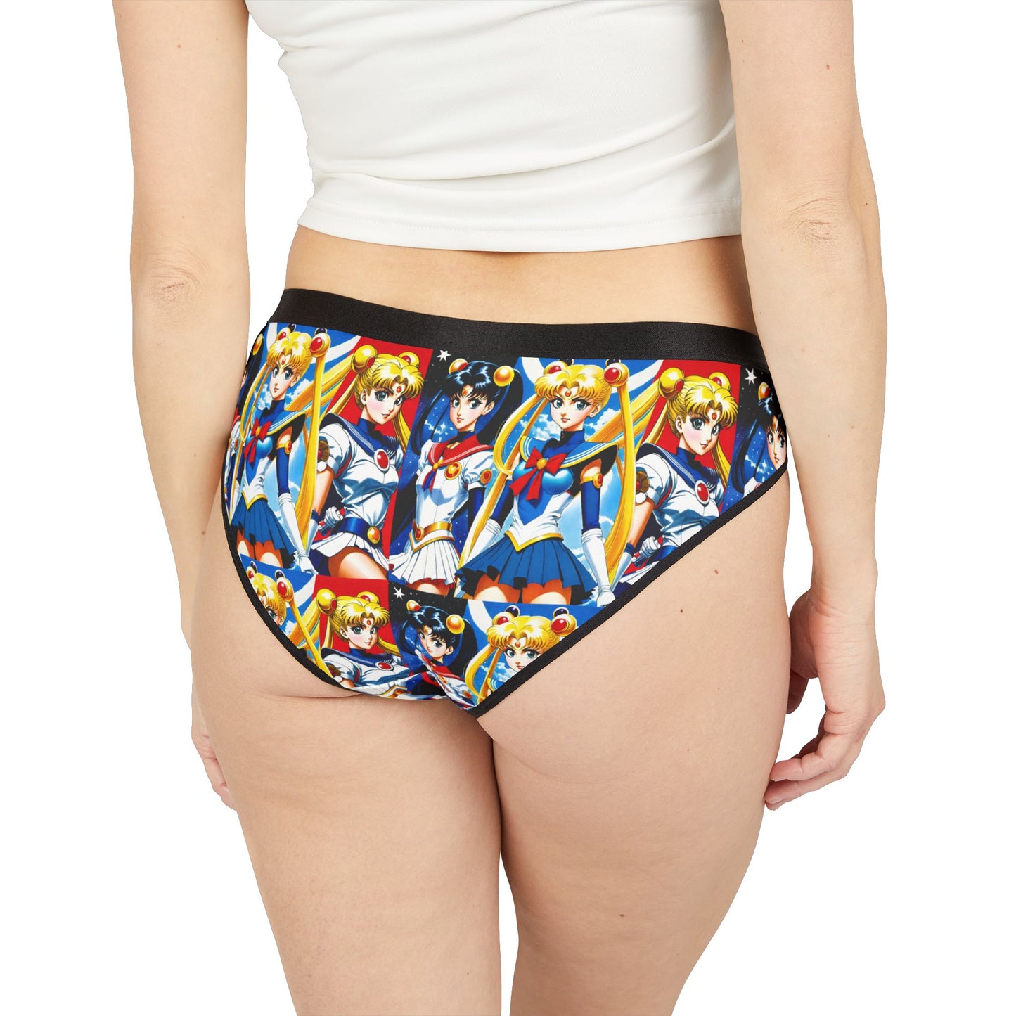 Anime Manga Lingerie, Vintage Japanese Cartoon Panties, Anime Girl Gift for Her, Japanese Anime Undergarments