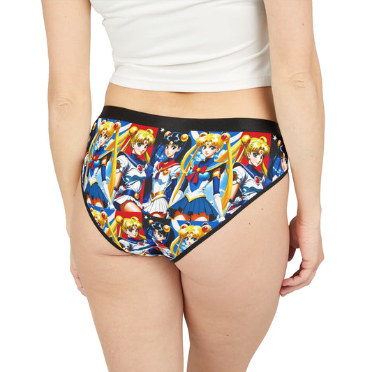 Anime Manga Lingerie, Vintage Japanese Cartoon Panties, Anime Girl Gift for Her, Japanese Anime Undergarments