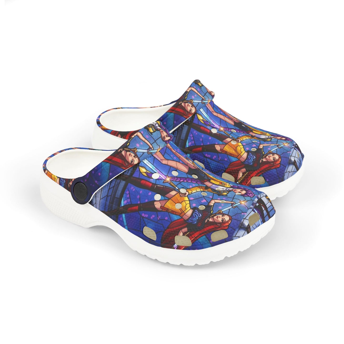 Kpop hunters Kids' Foam Clogs — Kpop birthday gifts