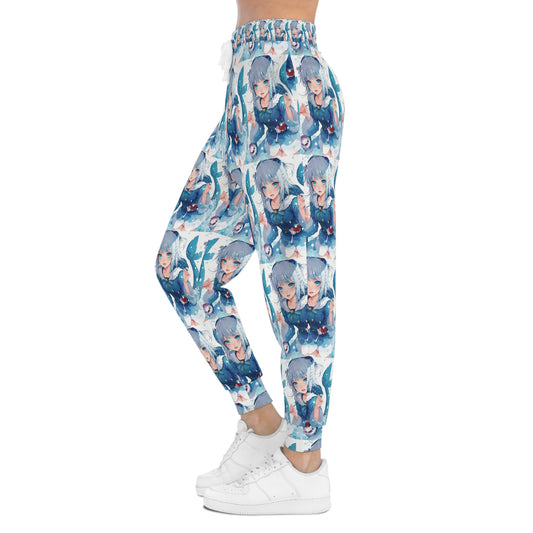 Gawr Gura sweatpants Hololive art joggers
