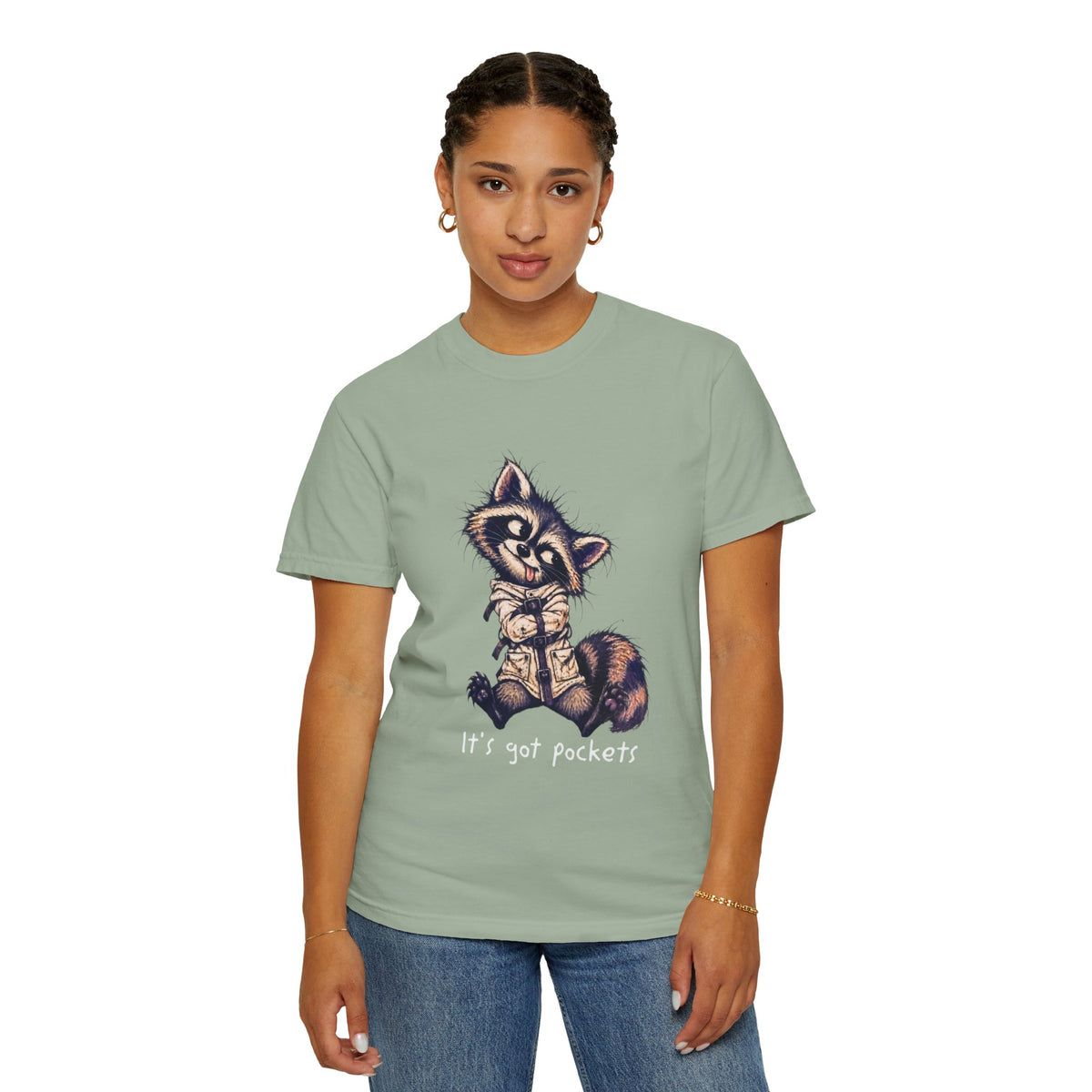 It’s Got Pockets Raccoon T-Shirt
