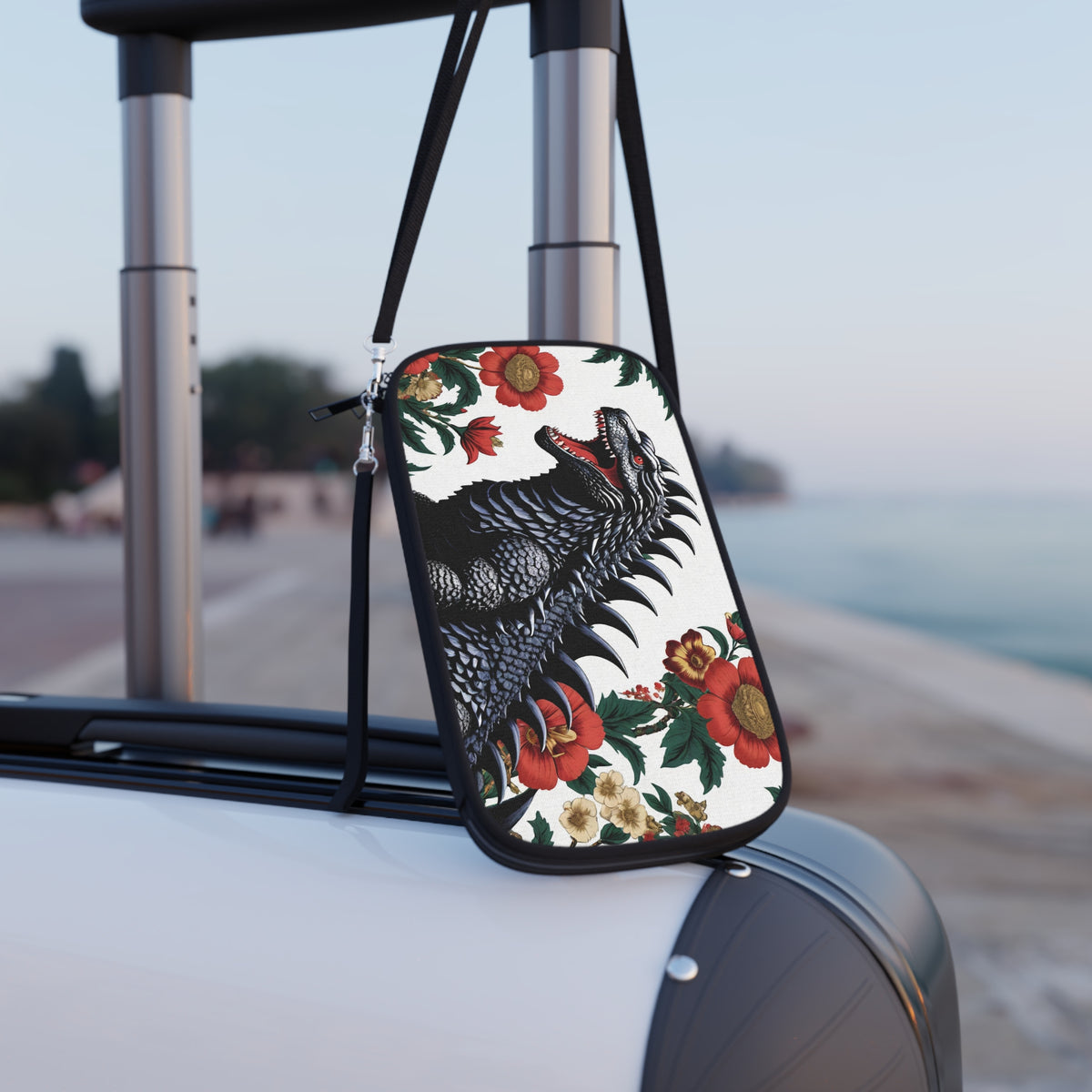 Monster Passport Wallet - Fun Travel Accessory & Passport Holder