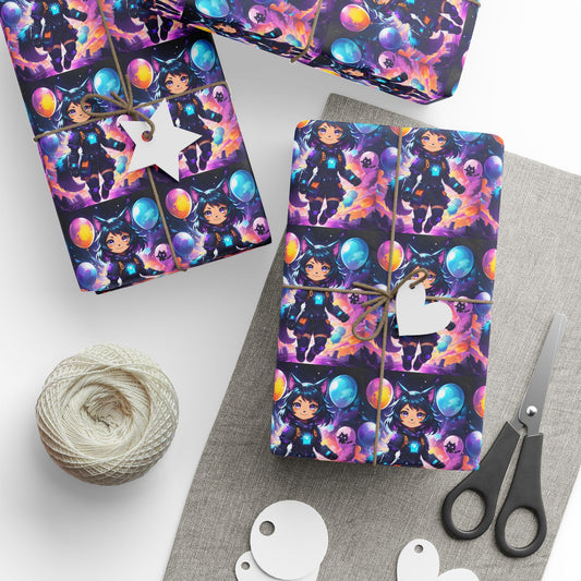 Aphmau birthday wrapping paper