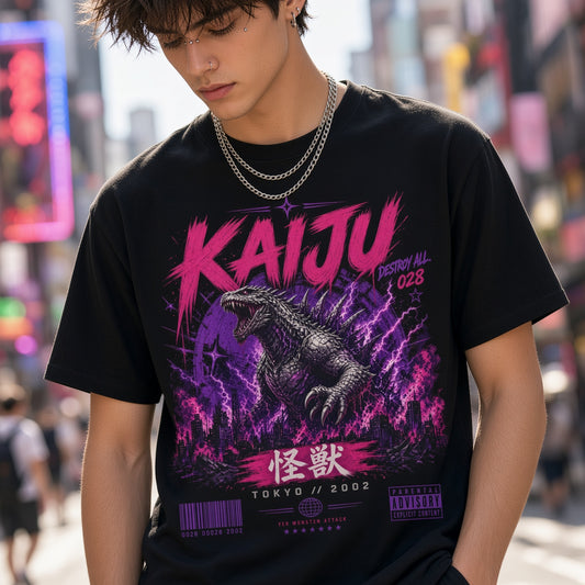 y2k shirt, y2k tee, graphic tee vintage, streetwear graphic shirt, japanese monster shirt, tokyo graphic tee, 2000s tee, aesthetic graphic tee