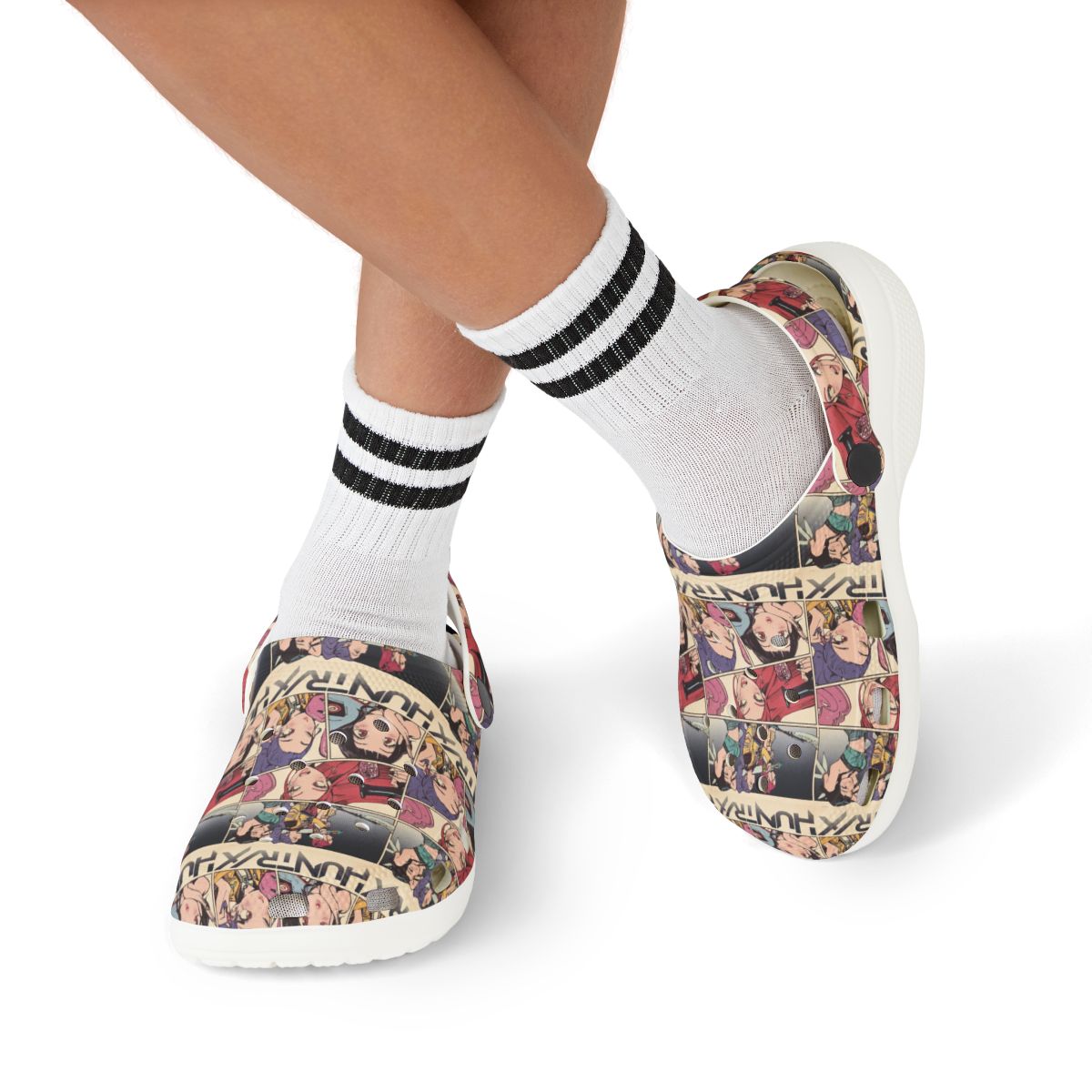 Kids Kpop shoes – Anime Manga Clogs