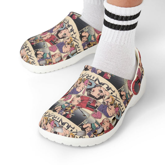 Kids Kpop shoes – Anime Manga Clogs
